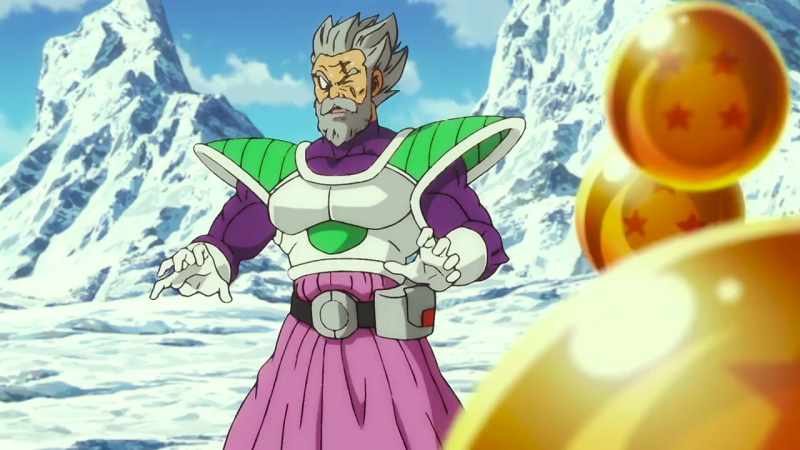 Super Saiyan? You don't mean
