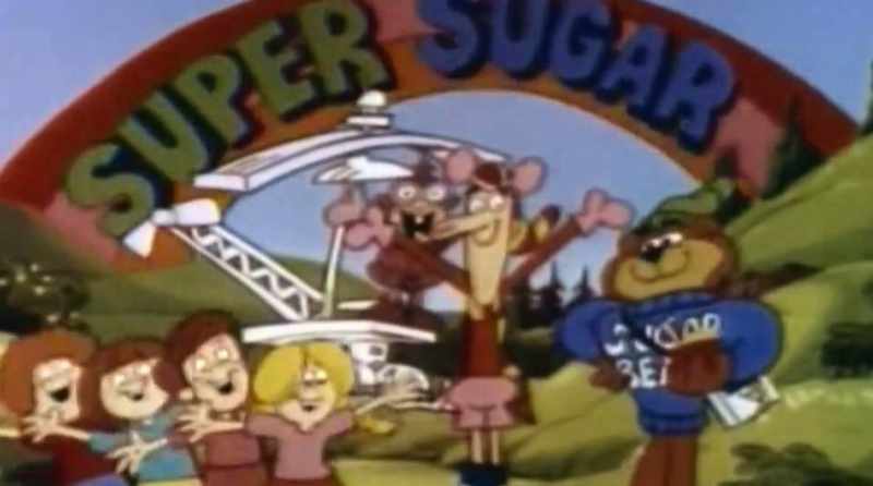 Super Sugar Crisp is coated with super sugar