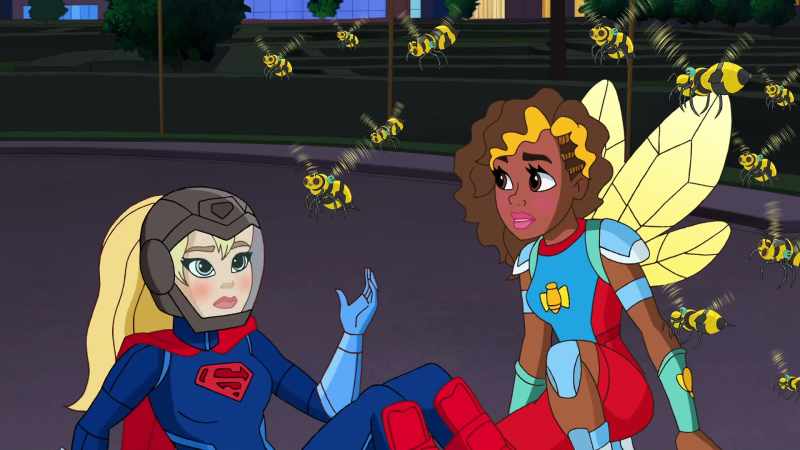 Super suits are my specialty. It'll keep you safe