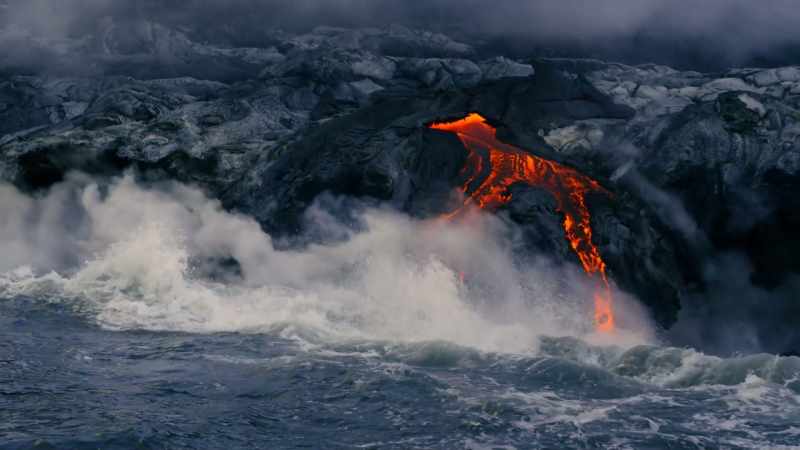 Super-tides churned these seas