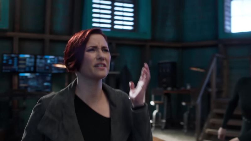 Supergirl, J'onn. Brainy just updated us