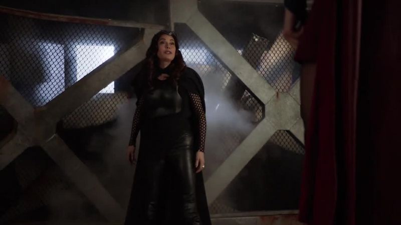 Supergirl, they've locked onto every school