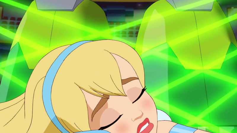 SUPERGIRL: (WEAKLY) My head