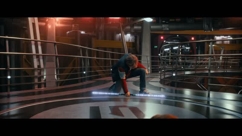 Superhero landing
