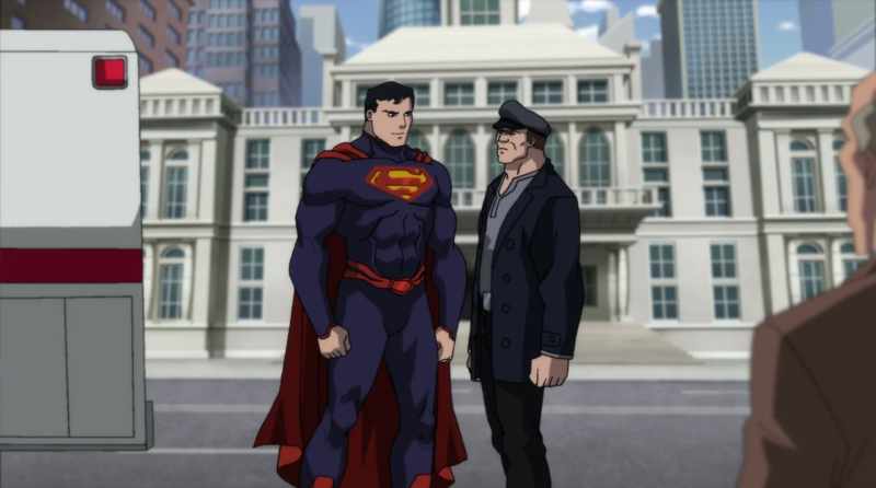 Superman! - [camera clicks]