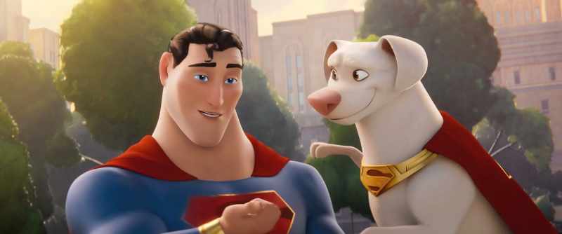 [SUPERMAN CHUCKLES]