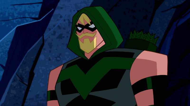 Superman, Green Arrow, Wonder Woman