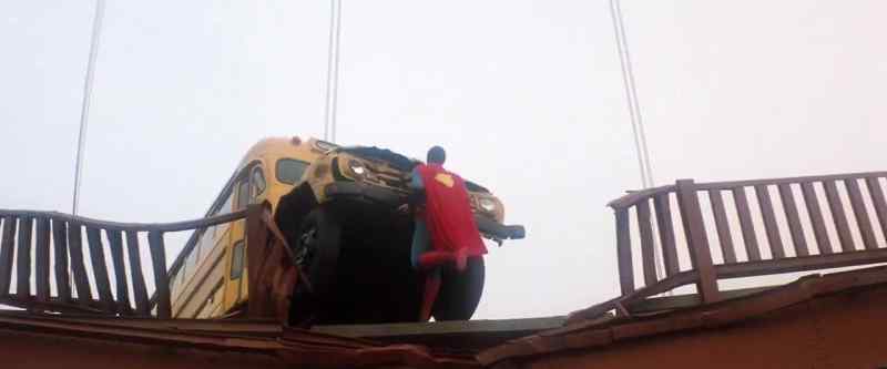 SUPERMAN: Okay, kids. It's all right now