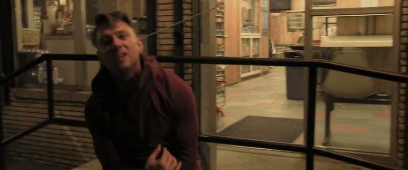Superman punch, bitch! Yeah! - (WHOOPING, LAUGHING)