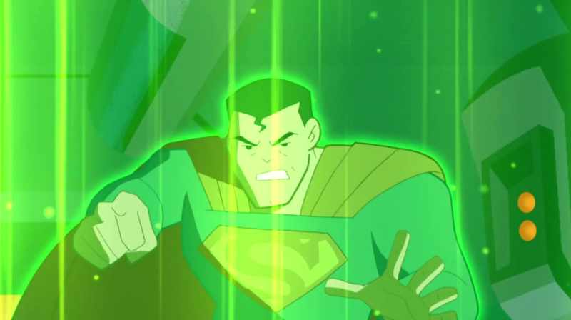 (SUPERMAN SCREAMS)
