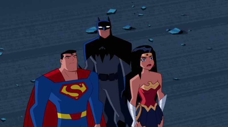 Superman, you usually blast them with your heat vision, fly around