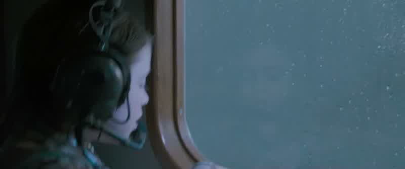 Superman's down there