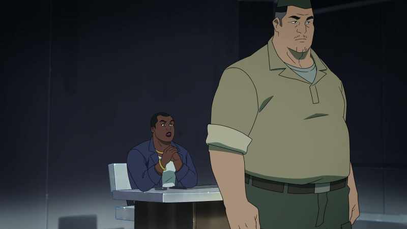 Superman's power level remains suppressed throughout your interrogation