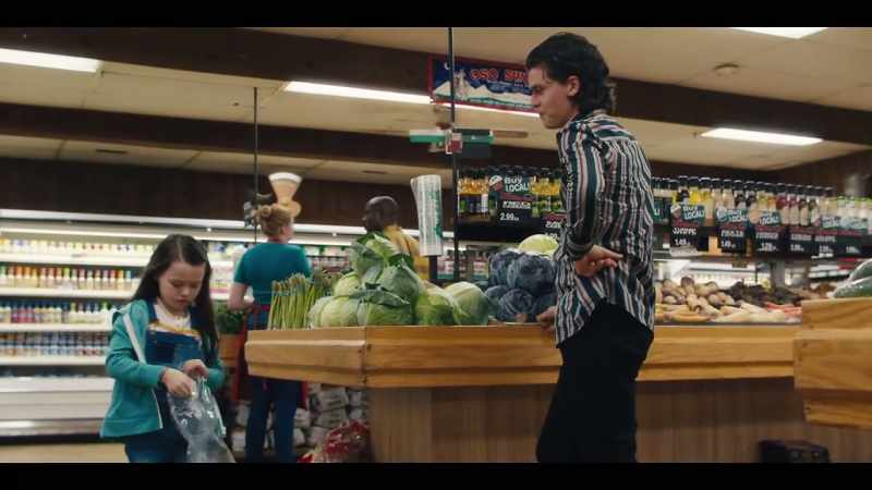 (supermarket chatter)