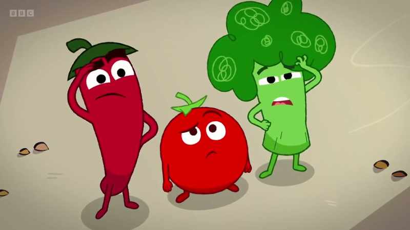 SUPERTATO AND CARROT SCREAM