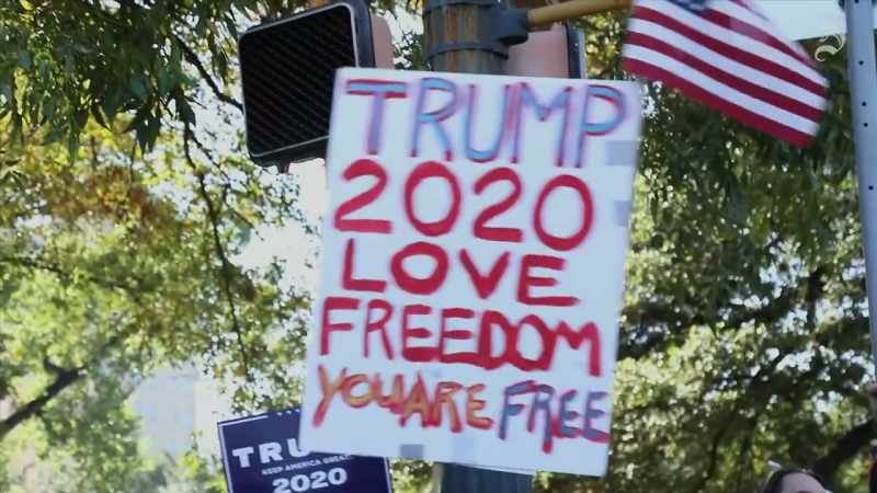 Supporter: The vote count was false in several states