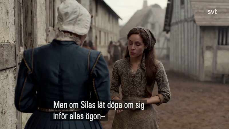 Suppose Silas was baptized again