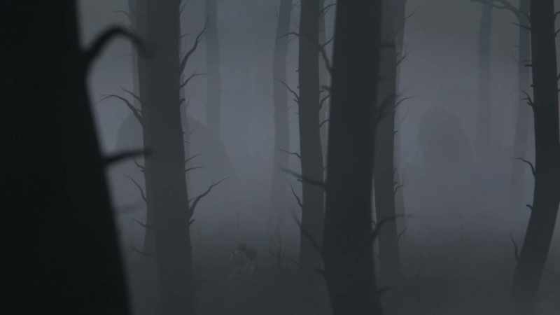 Supposedly, Oni has been spotted deep in these woods