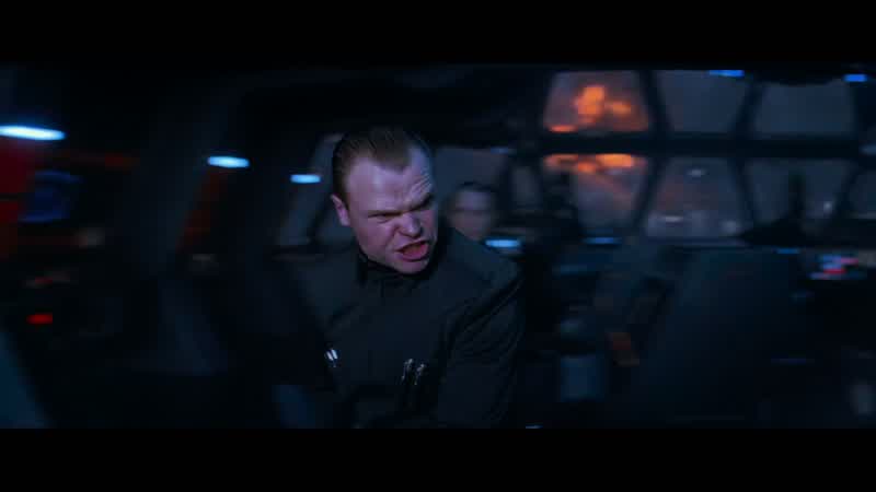 HUX Supreme LeaderThe fuel cells have rupturedThe collapse of the planet has begunLeave the base at once and come to me with Kylo RenIt is timeto complete his training
