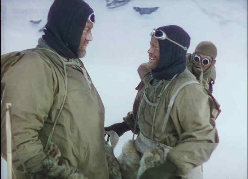 Sure you can manage? - I'll be fine, sir