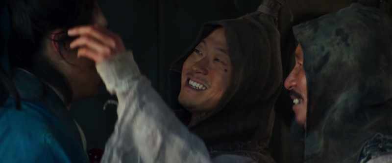 Sure. Did you see? I'm the master's right hand