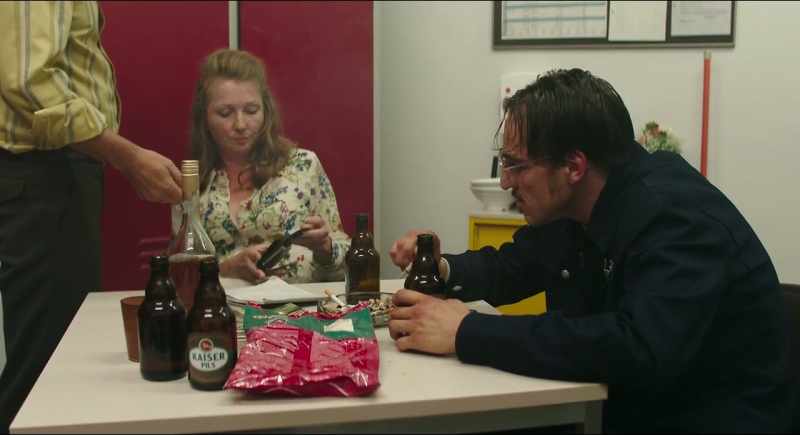 Sure you don't want anything? - Oh God, no way