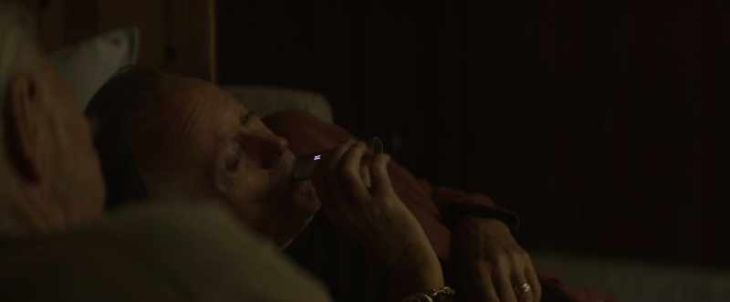 Sure you don't want to stay? She'll rub everything but your cock