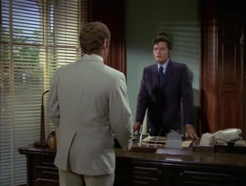 SURE ENOUGH, THEY CHECKED A SUITCASE AT THE DESK
