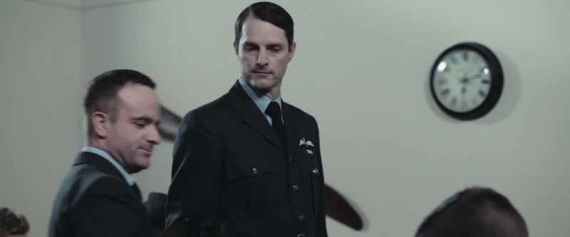 Sure. Flight Lieutenant Miller isn't it?