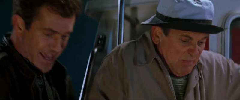 Sure getting grumpy since you found out you're gonna be a grandpa