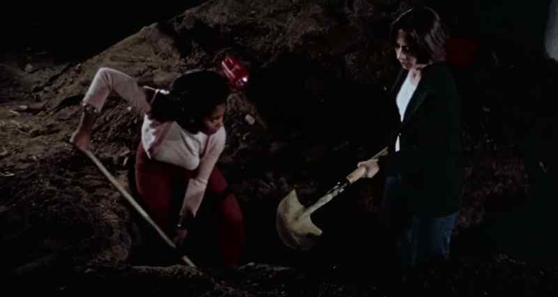 Sure hope I'm not diggin' my own grave