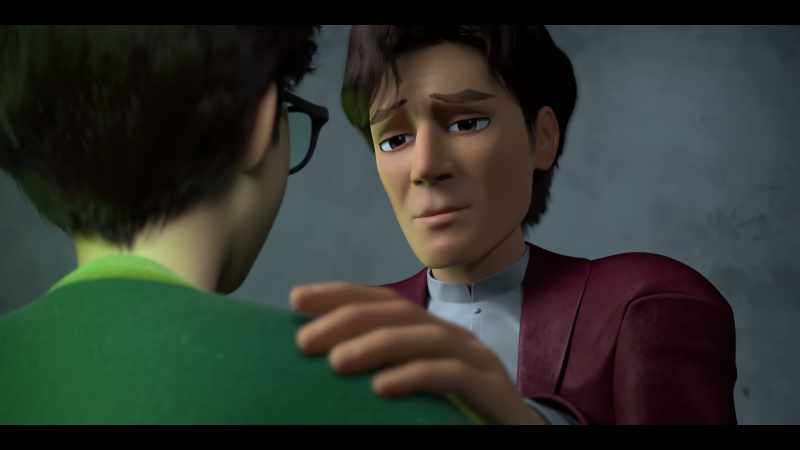 Sure. I'll be better when you're back up in your lab being a genius