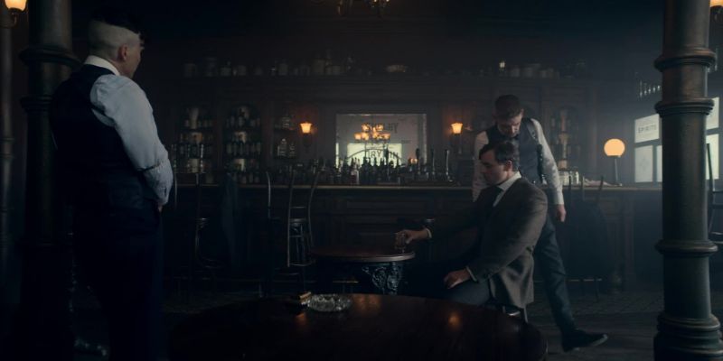 Sure, I'll have a drink, will I?