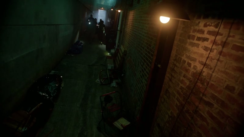Sure this is the place? What was she doing here?