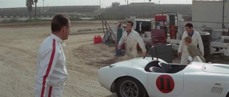 Sure knows how to Handle that car