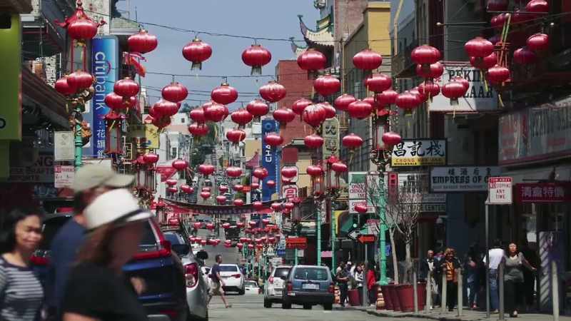 Sure, they looked kind of chinese