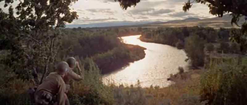 Sure looks peaceful, don't it?