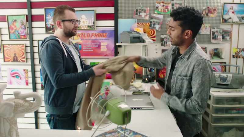 Sure, but my pants-- -Oh yeah, whatever, I'll get that. Vipin, pants