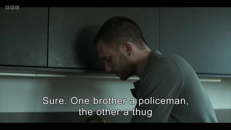 Sure. One brother a policeman, the other a thug