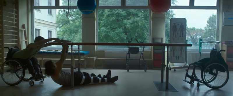 Sure thing. - Come, help me up