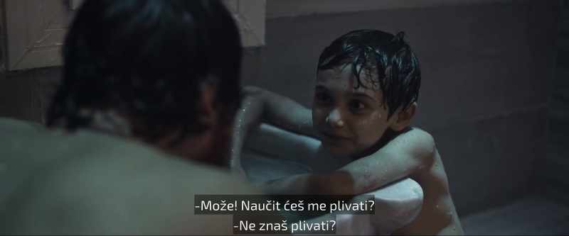 Sure! Will you teach me how to swim? -Don't you know how?