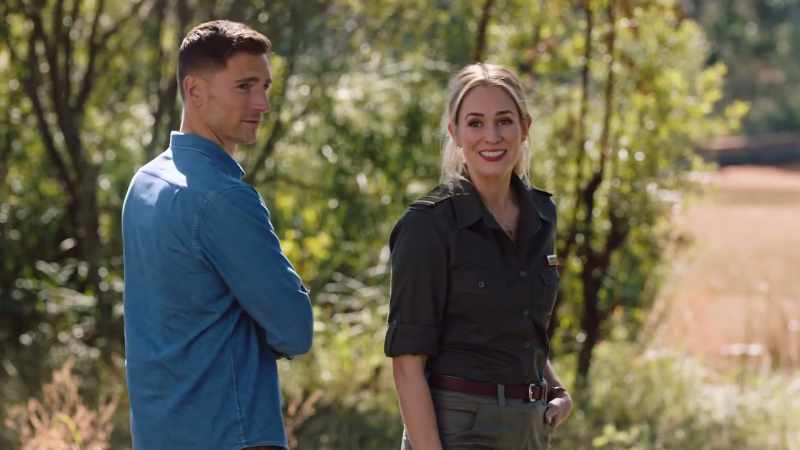 Sure, yeah. It's just, um, as a park ranger