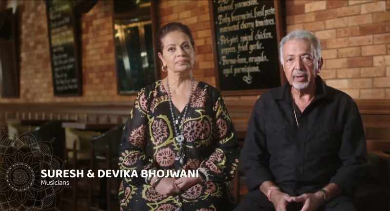 SURESH & DEVIKA BHOJWANI Musicians