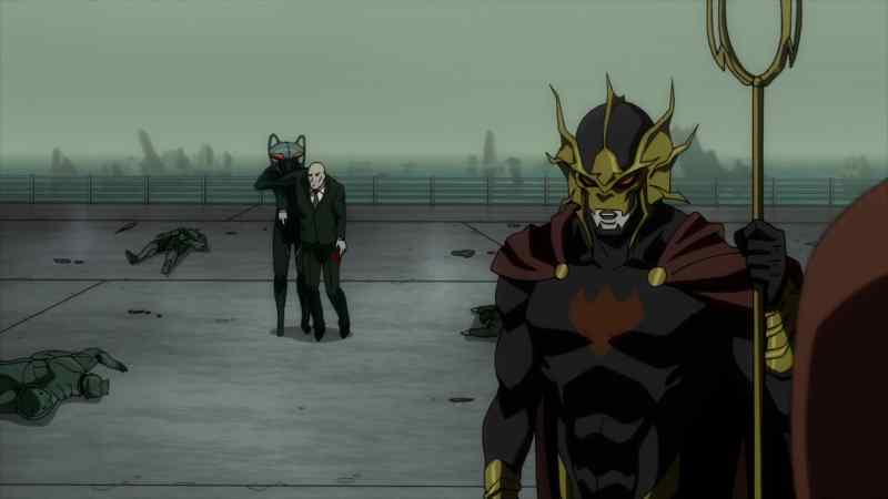 Surface-dwellers, my lord. Not Amazons