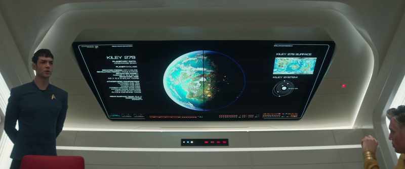Surface scans of the planet