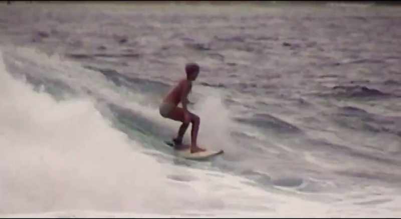 Surfing was just so much fun for her