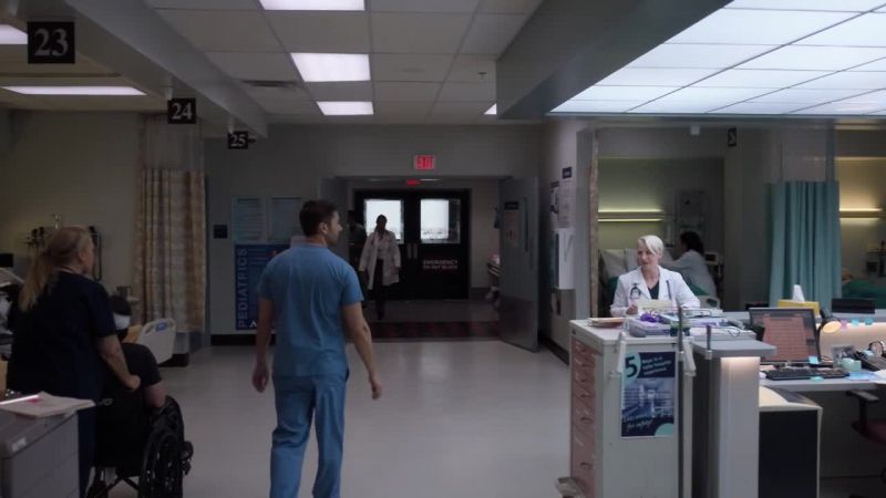 Surgeons landed at JFK an hour ago