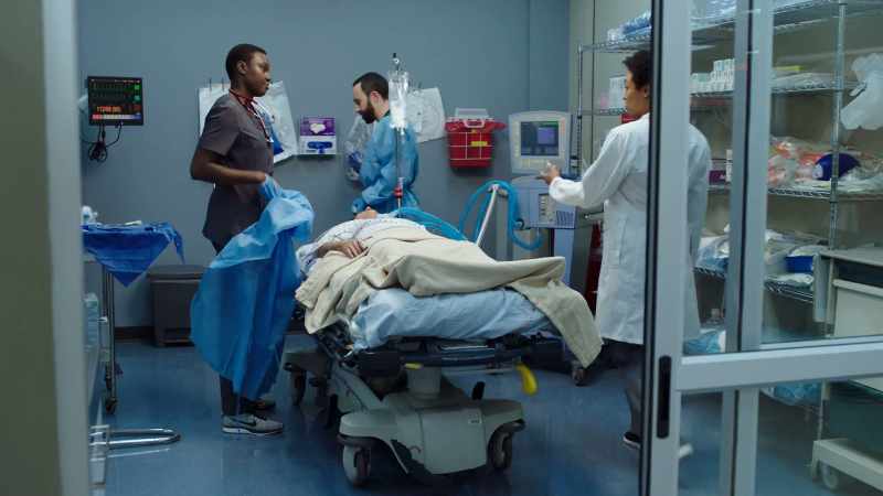 Surgery performed in the ER
