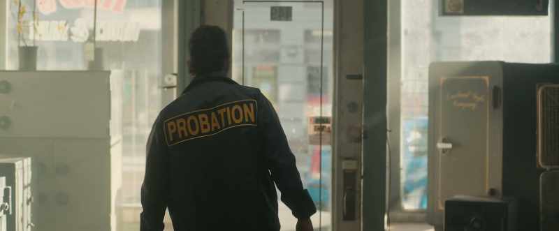 Surprise, my ass. You're on supervised probation, dickwad