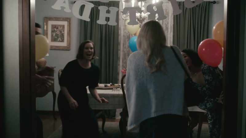 Surprise! -[Margo screams]